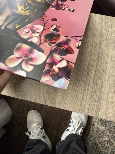Vinilo Yokai púrpura (nublado) firmado dentro de la destrucción - Imagen 4 de 9