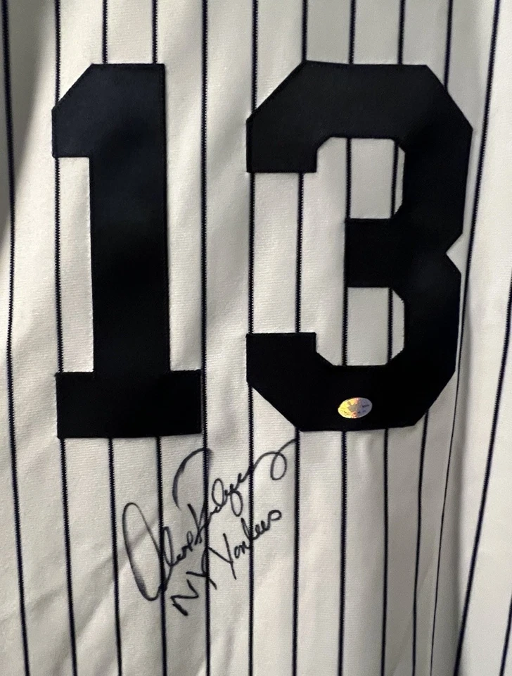 Alex Rodriguez Signed Autographed NY Yankees Russell Athletic Jersey PSA COA - Image 3 of 4