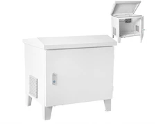 Pond/Water Garden Weatherproof Outdoor Cabinet, 20.8”W×17”D×22.5”H, With Plug So