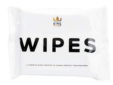 SNEAKER KING Shoe Cleaning Wipes NEW