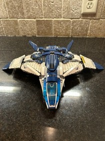 LEGO Marvel The Avengers Quinjet City Chase 76032 100% Complete Build