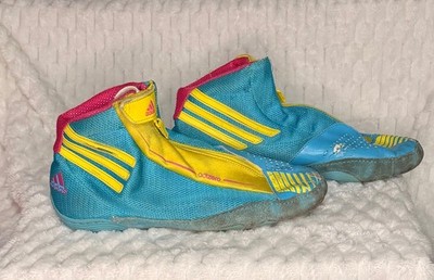 adidas gazelle silver green womens Adidas AdiZero 7 Wrestling Shoe main image 1