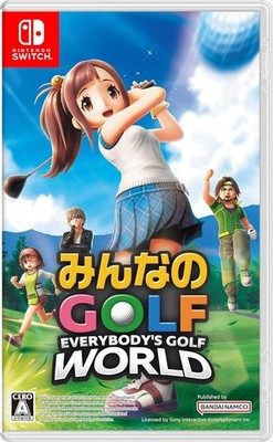 SW509 Nintendo switch soft Everyone's Golf World JP