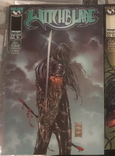 Witchblade # 21 Image Comics APR 1998 Michael TURNER layouts/cover VFNM 1stPrint