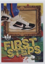 2021-22 Panini Court Kings First Steps Josh Giddey #5 5xx