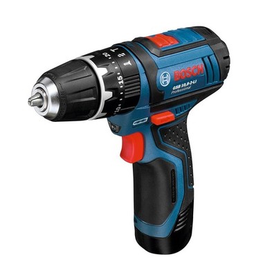 Bosch 10.8V cordless oscillating screwdriver drill with batteries,charger