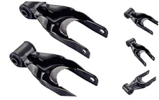 Pack of 2 Front Left Right Motor Mount Struct Compatible with Chevrolet Chevy