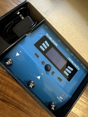 TC-Helicon VoiceLive Play Digital Multi-Effects Pedal Processor