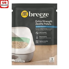 Purina Breeze Cat Litter Pellets Low Dust Odor Control 99.9 Dust Free Refills