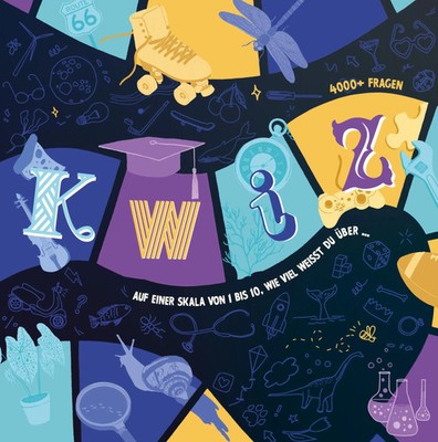 KWIZ | Les Éditions de base | Deutsch | Spiel | BLAD0020 | 2024 | Asmodee gmbH