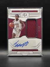 2023 Panini Lasting Legacies Isaac Okoro Game Worn Patch Auto /99