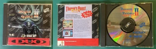 Vintage Turbografx-CD Games Collector Bundle - original owner - clean condition