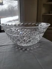 Vintage Waterford Glandore 9" Serving Bowl DISPLAYED Only Perfect Condition