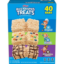 Rice Krispies Treats Snack Bars, Variety Pack, 40 ct.