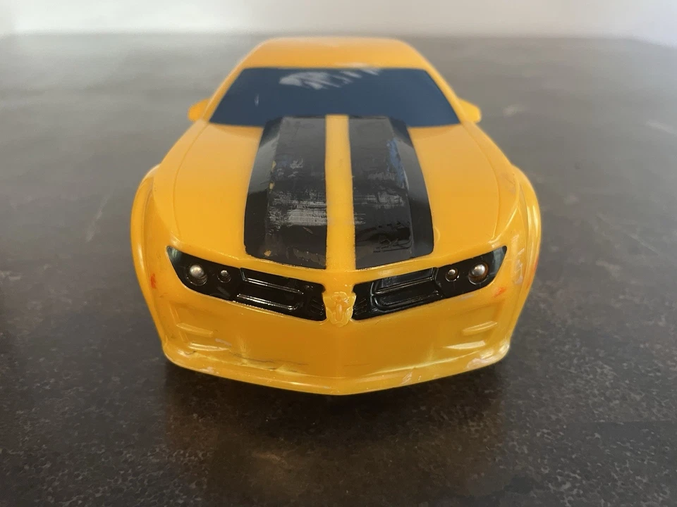 Transformers Movie Radio Control Bumblebee Camaro R/C Car Hasbro Vintage 2009 - Image 2 of 4