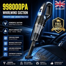 Wireless Handheld Vacuum Cleaner Rechargeable Car Home Pet Hair