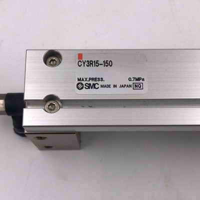 ONE Used SMC CY3R15-150 Rodless cylinder Free shipping