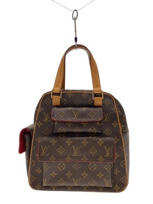 LOUIS VUITTON Excentri Site Monogram Canvas PVC BRW