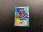 2020-21 Topps Chrome UEFA Soccer Aqua Auto #CA-PS Pablo Sarabia 015/199