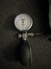 Blood Pressure Handheld Pump W Large Cuff
