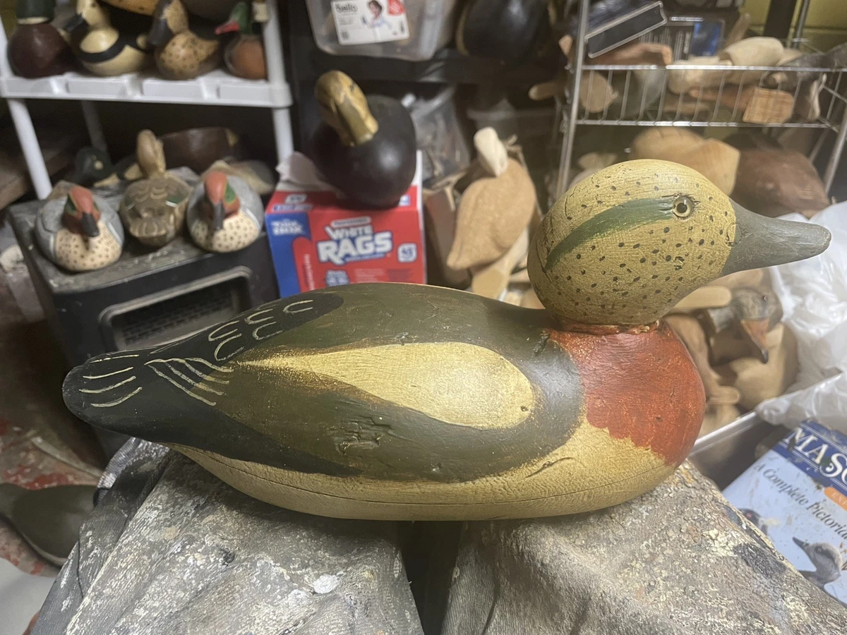 Wooden Decoys for sale - eBay