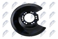 Nty HTO-FR-002 Spritzblech, Bremsscheibe Hinten FüR Ford