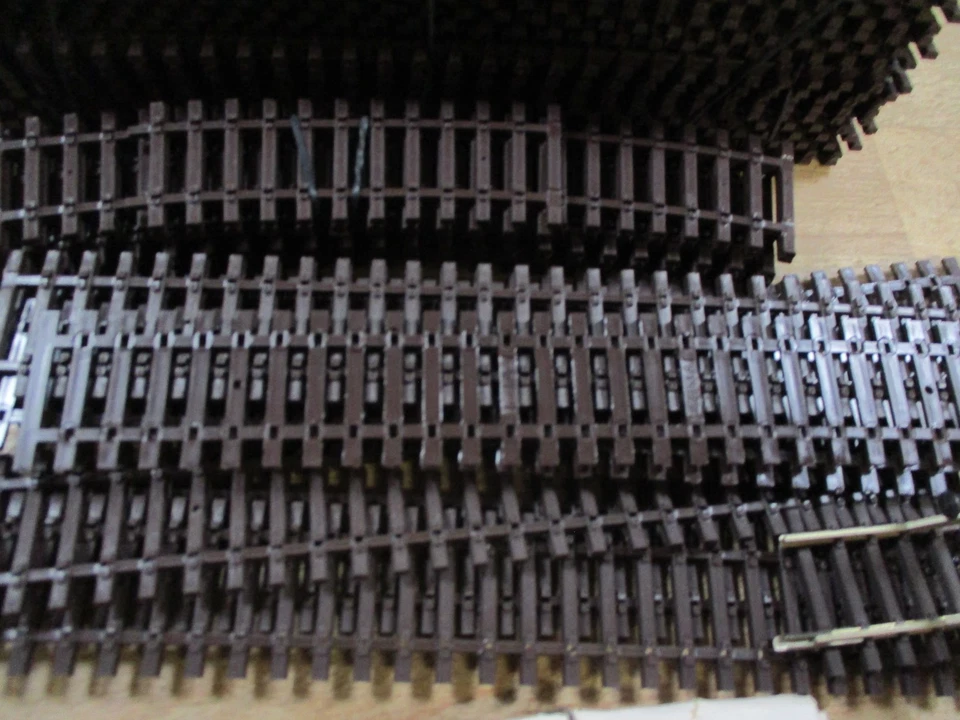 VEB Pilz Spur H0 Gleismaterial Set 40-teilig Div. Gleise u.a. ohne OVP D95 - Bild 3 von 4