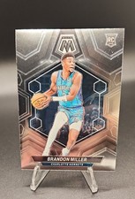 2023-24 NBA Panini Mosaic - Rookies Brandon Miller #202 (RC) Charlotte Hornets 