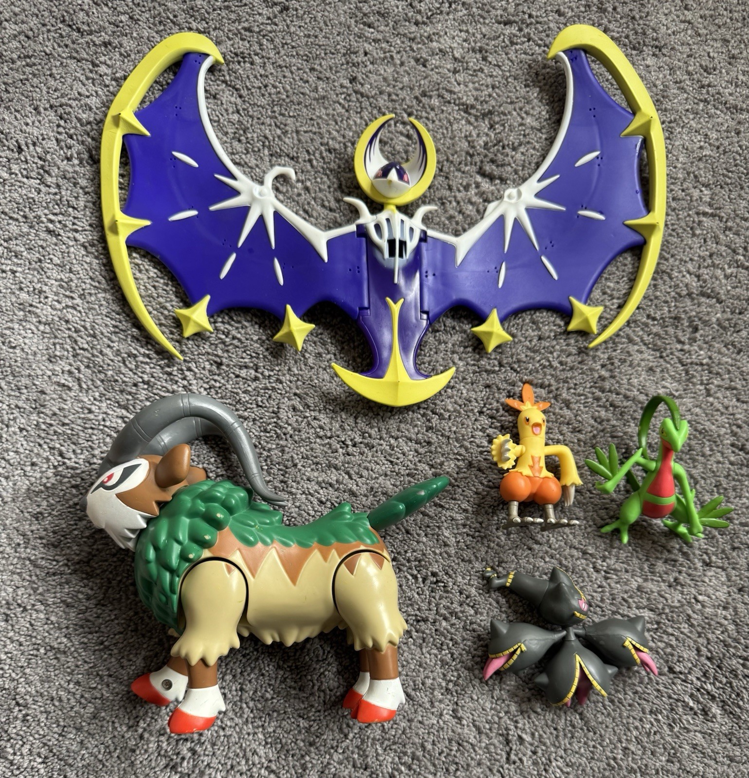 2016 TOMY Pokemon Mega Banette Articulated 3