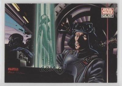 1995 Topps Star Wars Galaxy Series 3 The Empire Strikes Back #364 4et