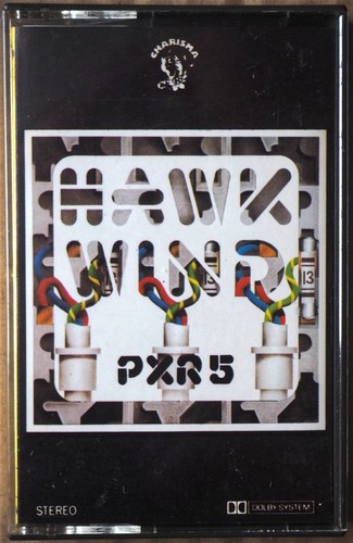 Hawkwind PXR5 Cassette CHARISMA 7208 624 Cassette tape album