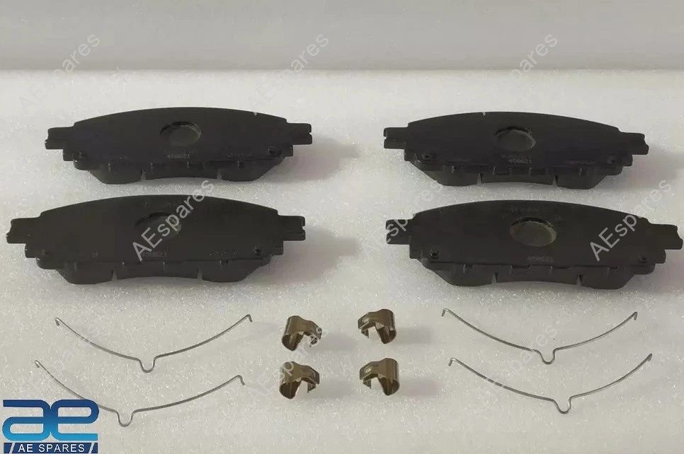 Front Disc Brake Pad Kit for Toyota Innova Crysta 3rd Gen 2016-2020 04465-0K440