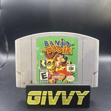 Banjo-Tooie (Nintendo 64) Game Cartridge