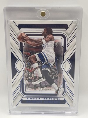 2024-25 Panini National Treasures Anthony Edwards /25