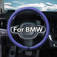 15 Blue Steering Wheel Cover Deluxe For Bmw M 1 2 3 4 5 6 Series X1 X3 X5 15 Blue Steering Wheel Cover Deluxe For Bmw M 1 2 3 4 5 6 Series X1 X3 X5