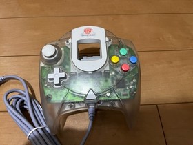 Sega DreamCast Controller HKT-7700 Clear Color JAPAN DC