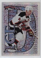 1996-97 Topps NHL Picks Ice D Scott Stevens #ID4 HOF xr1