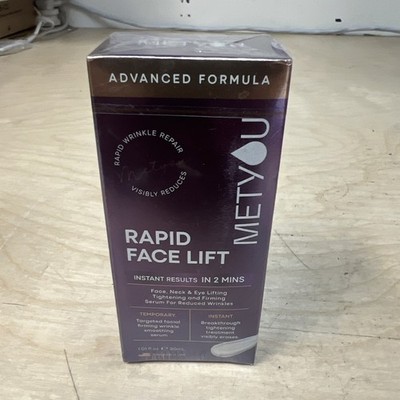 Metyou Rapid Face Lift Serum Instant Results 2 Mins 1.01 oz /30ml Ex 01/27