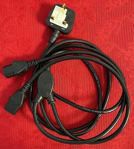 Volex V1625 Duo-Cord EN60320-1 10A 250V Cable -12 - 第 1/4 張圖片