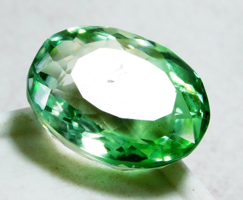 Natural 25.40 Cts Oval Cut Multi Tourmaline Loose Gemstone R1630 - Picture 2 of 4