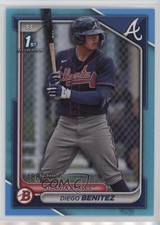 2024 Bowman Prospects Sky Blue Border 488/499 Diego Benitez #BP-39 1d59