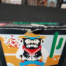 Wild Gunman Complet Nintendo NES Pal FAH