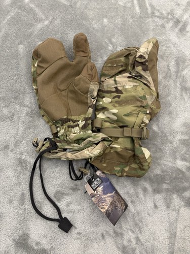 Guanti Outdoor Research MGS TF Shell Medium OCP Multicam nuovi con etichette 246327 esercito