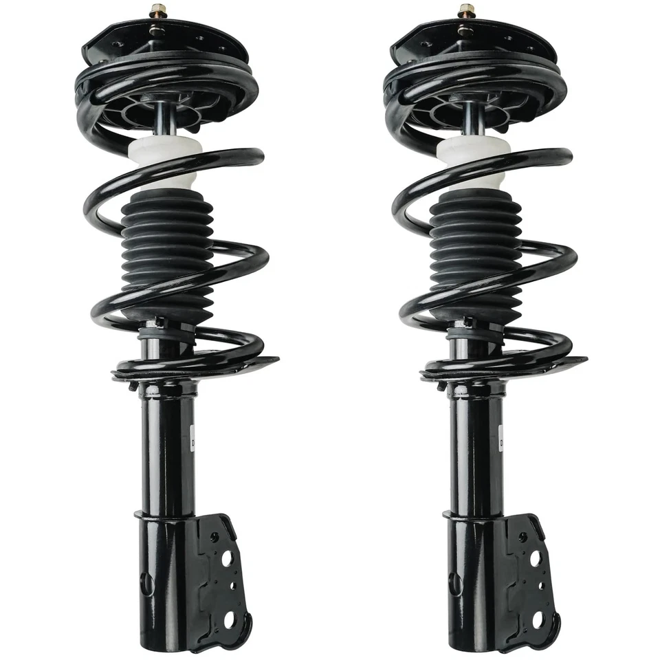 Front and Rear Strut and Coil Spring for Chevy Malibu Classic Pontiac Grand AM — 第 3/4 张图片