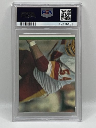 1983 Topps Dwight Clark Sticker Insert #7 PSA 10 Gem Mint 49ers - Picture 2 of 2
