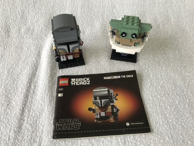 LEGO Star Wars: The Mandalorian & the Child (75317) Complete, 2nd book only