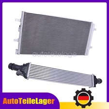 Kondensator Klimaanlage & Ladeluftkühler für AUDI A4 Avant 8K5, B8 Turbo