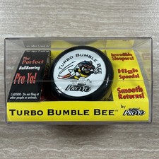 Vintage 90s Playmaxx Koosh ProYo Turbo Bumble Bee Yo-Yo EUC Rare Made In The USA