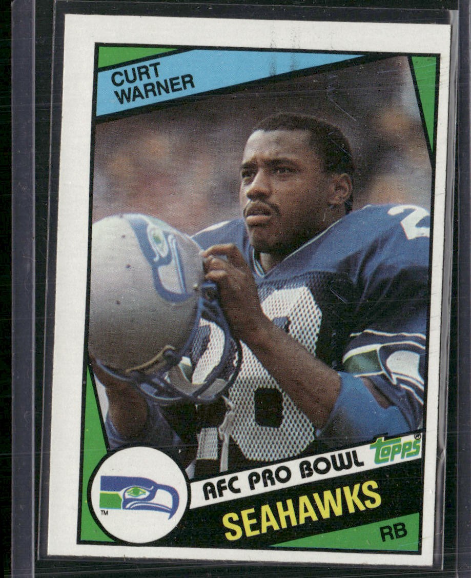 1984 Topps #198 Curt Warner