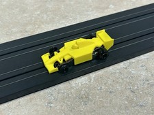 SCS Viper Scale Racing Afx Super G Plus F1 Indy Car 3D Ho Slot Car Body Yellow
